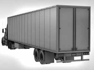 western star 5700xe 3D Model