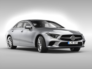 mercedes benz cls class 2018 3D Modell