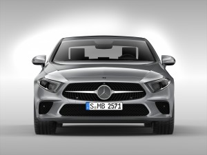 mercedes benz cls class 2018 3D Modell