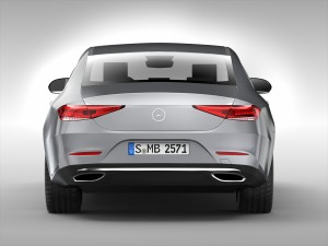 mercedes benz cls class 2018 3D Modell