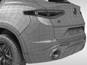 alfa romeo stelvio 2018 Model 3D