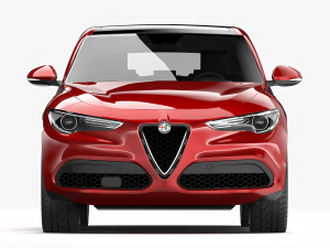 alfa romeo stelvio 2018 Model 3D