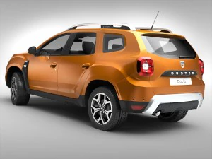 dacia duster 2018 3D Model