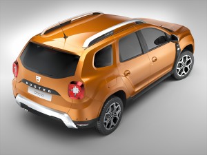 dacia duster 2018 3D मॉडल