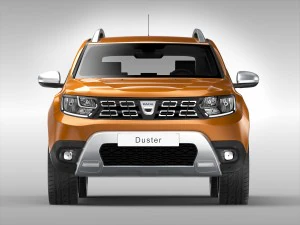 dacia duster 2018 3D Model