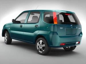 subaru g3x justy 2004 - 2007 3D Model