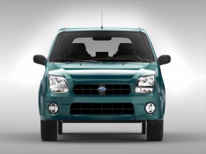subaru g3x justy 2004 - 2007 Modello 3D