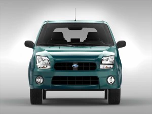subaru g3x justy 2004 - 2007 3D Model