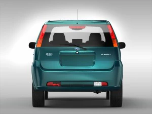 subaru g3x justy 2004 - 2007 3D Model