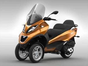 Piaggio MP3 Scooter 2016 Modèle 3D