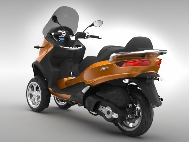 Мотоцикл Piaggio MP3 300 Sport 2016 обзор
