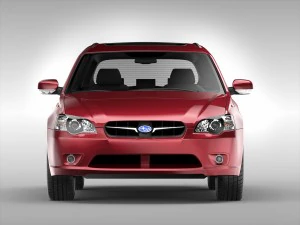 subaru legacy wagon 2003 - 2009 3D Model