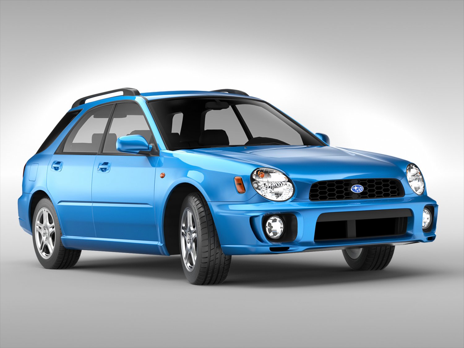 3d models subaru