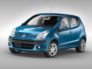 nissan pixo 2009 3D Model
