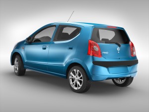 nissan pixo 2009 Model 3D
