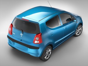nissan pixo 2009 Model 3D