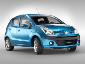 nissan pixo 2009 Model 3D