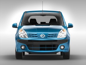 nissan pixo 2009 Model 3D