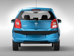 nissan pixo 2009 Model 3D