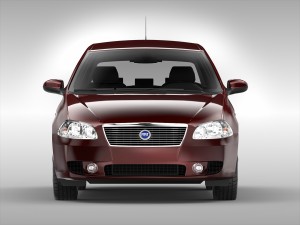 fiat croma 2005 - 2007 3D Модель