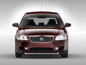 fiat croma 2005 - 2007 Modelo 3D