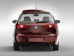 fiat croma 2005 - 2007 Modelo 3D