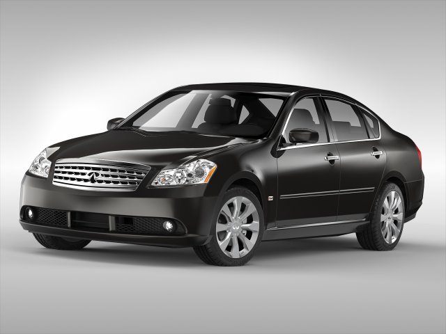 infiniti m35 2005 - 2007 3D Модель .c4d .max .obj .3ds .fbx .stl .blend 