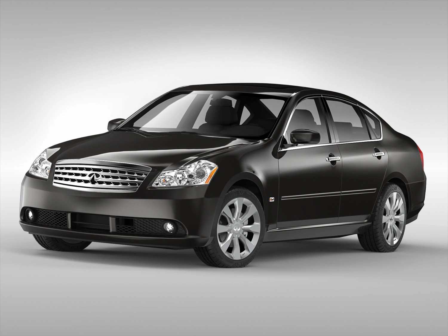 infiniti m35 2005 - 2007 3D Model .c4d .max .obj .3ds .fbx .stl .blend 