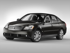 infiniti m35 2005 - 2007 3D Model