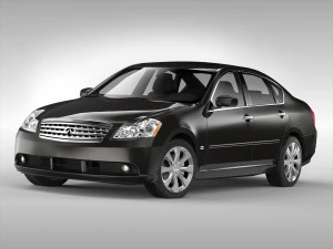 infiniti m35 2005 - 2007 Modelo 3D