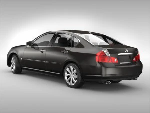 infiniti m35 2005 - 2007 3D Model