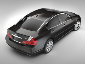 infiniti m35 2005 - 2007 3D Модель