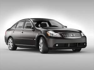 infiniti m35 2005 - 2007 3D Модель
