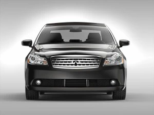 infiniti m35 2005 - 2007 3D Model