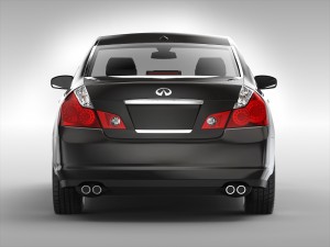 infiniti m35 2005 - 2007 3D Модель