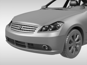 infiniti m35 2005 - 2007 3D Модель