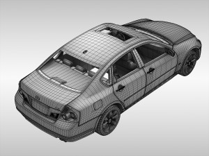 infiniti m35 2005 - 2007 3D Модель