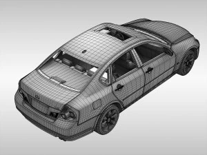 infiniti m35 2005 - 2007 3D Model
