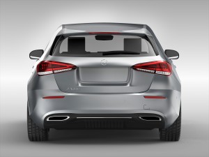 mercedes benz a class 2019 3D मॉडल
