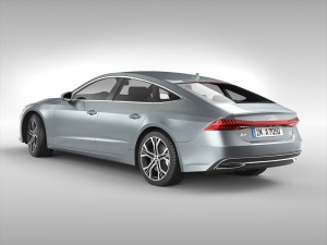 audi a7 sportback 2018 Modello 3D