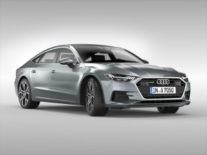 audi a7 sportback 2018 Modello 3D
