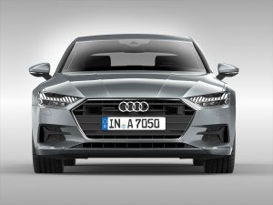 audi a7 sportback 2018 Modello 3D