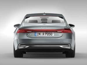 audi a7 sportback 2018 Modello 3D
