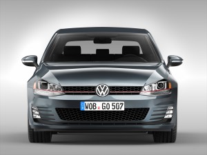 volkswagen golf gti 2013 - 2017 3D Model