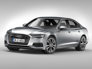 audi a6 sedan 2019 Model 3D