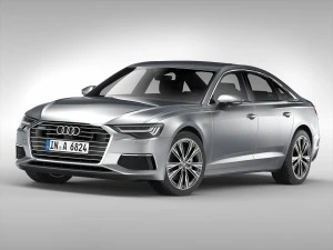audi a6 sed&atilde; 2019 Modelo 3D