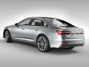 audi a6 berlina 2019 Modello 3D
