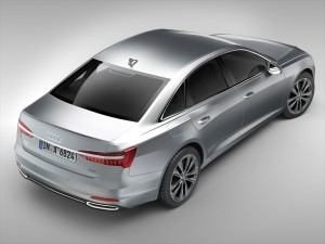 audi a6 sedan 2019 3D Model