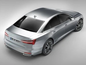 audi a6 berlina 2019 Modello 3D