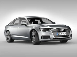audi a6 berlina 2019 Modello 3D
